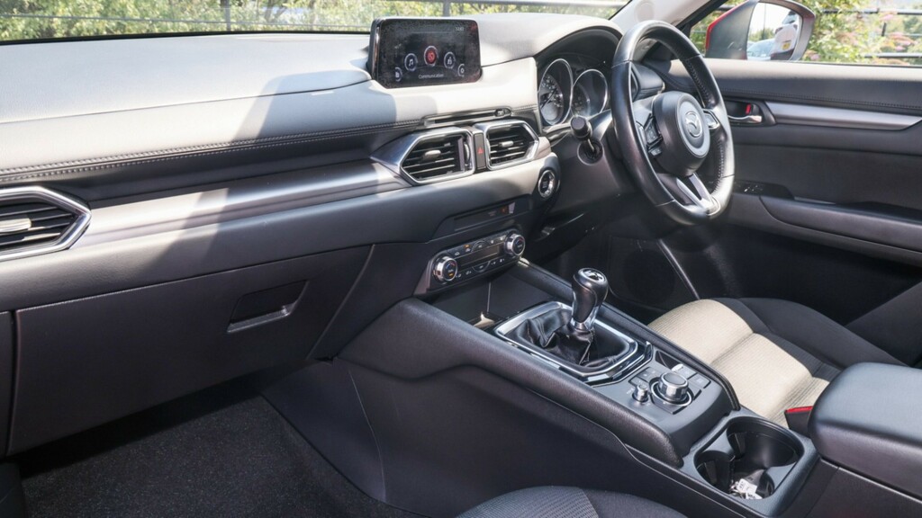 Mazda CX-5 2.0 Se-l Nav MD18UUM Red #2