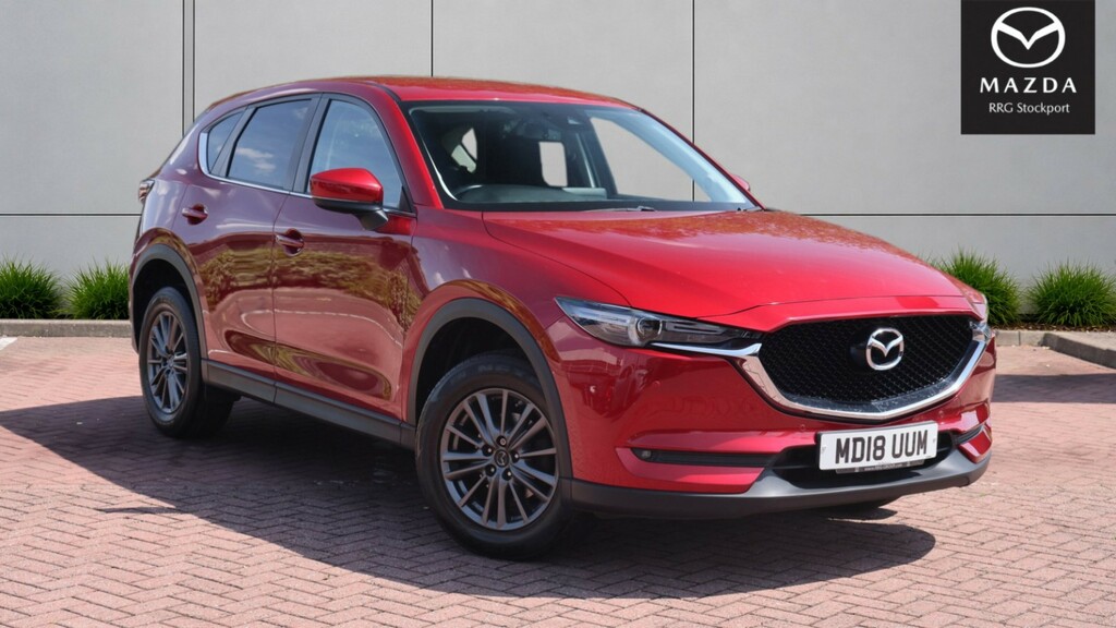 Mazda CX-5 2.0 Se-l Nav Red