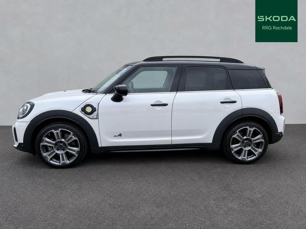 Mini Countryman 1.5 Cooper S E Exclusive All4 Phev White #4