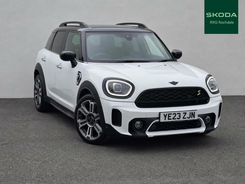 Mini Countryman 1.5 Cooper S E Exclusive All4 Phev White
