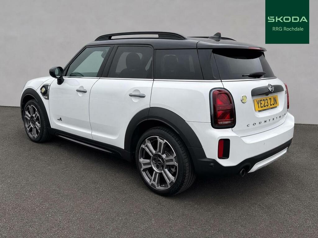 Mini Countryman 1.5 Cooper S E Exclusive All4 Phev White #6