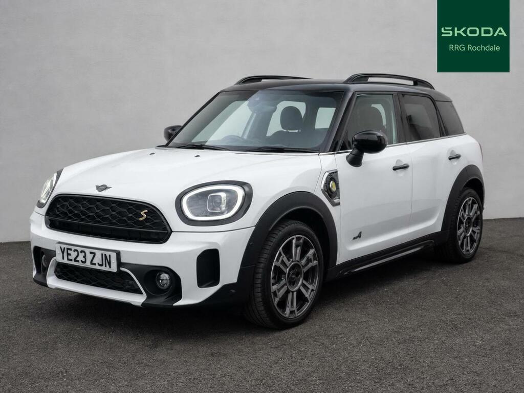 Mini Countryman 1.5 Cooper S E Exclusive All4 Phev White #3