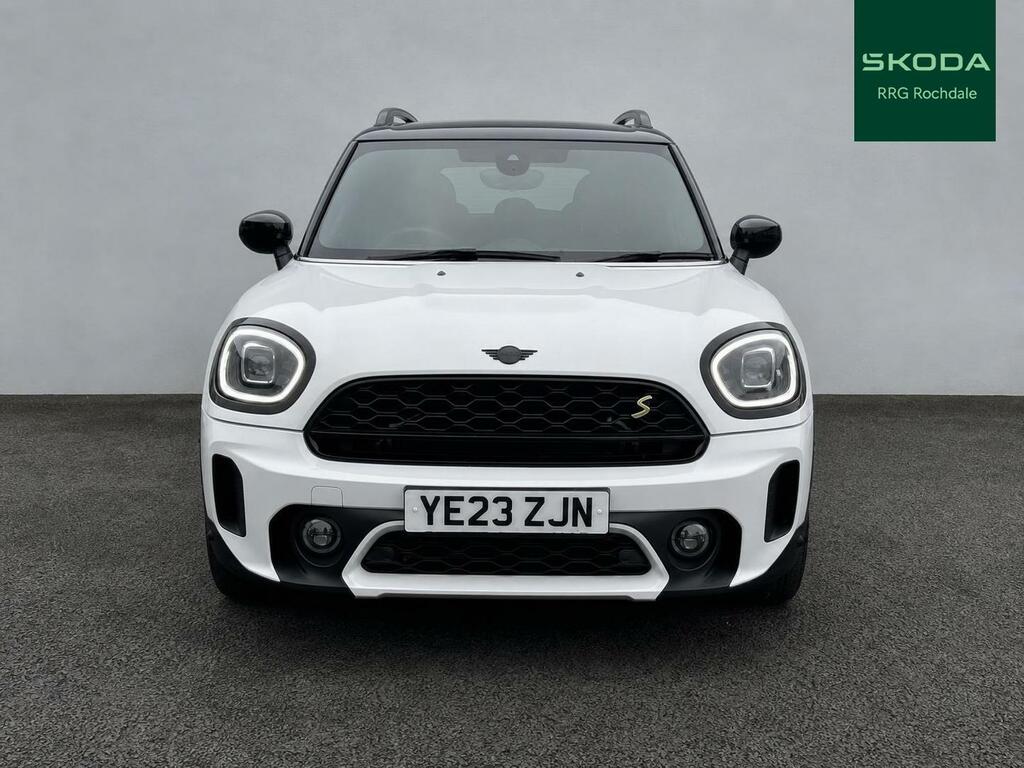 Mini Countryman 1.5 Cooper S E Exclusive All4 Phev White #2