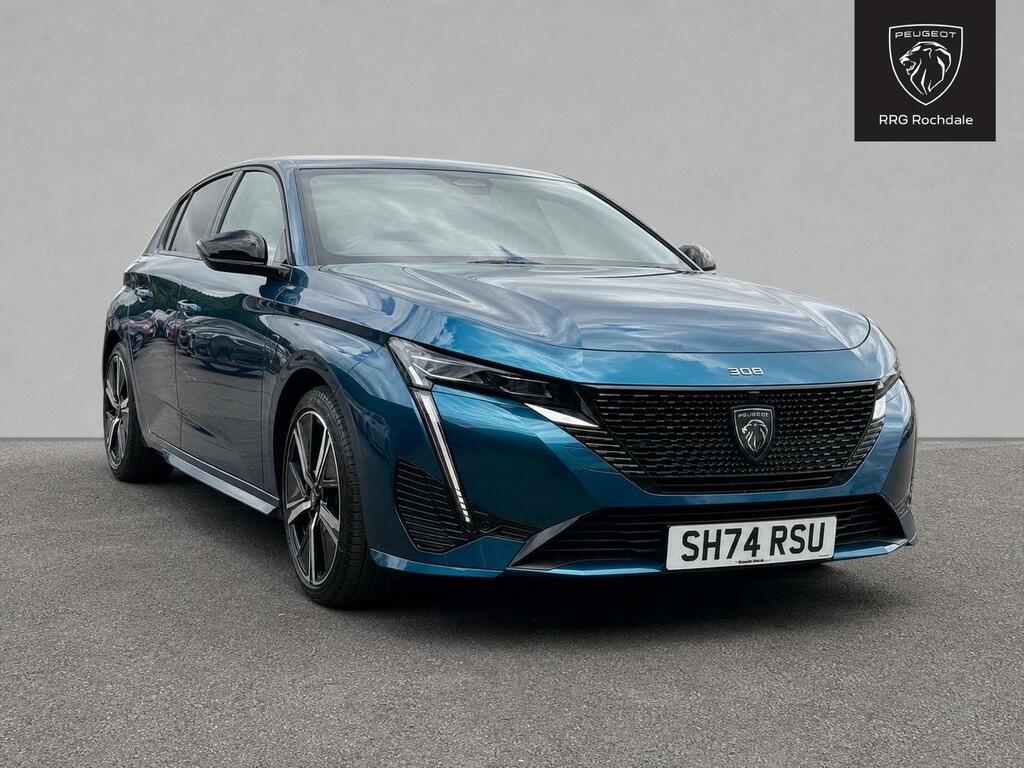 Peugeot 308 1.2 Puretech Gt Eat Euro 6 Ss Blue