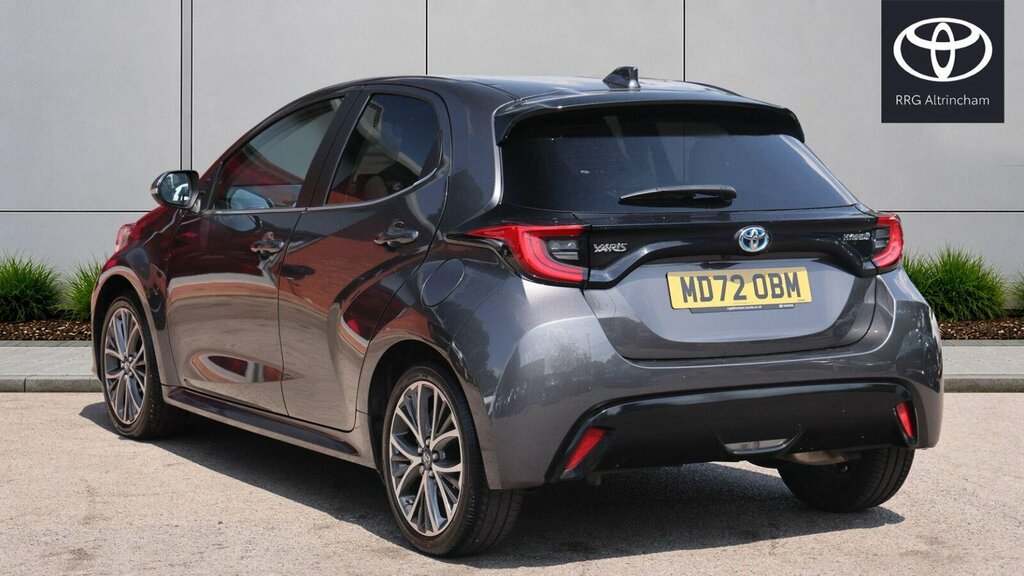 Toyota Yaris 1.5 Vvt-h Excel E-cvt Euro 6 Ss MD72OBM Grey #4