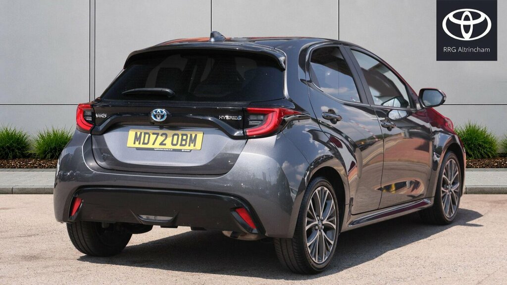 Toyota Yaris 1.5 Vvt-h Excel E-cvt Euro 6 Ss MD72OBM Grey #2
