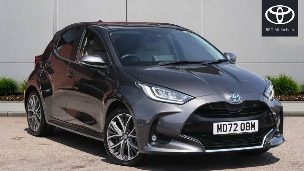Toyota Yaris 1.5 Vvt-h Excel E-cvt Euro 6 Ss MD72OBM Grey