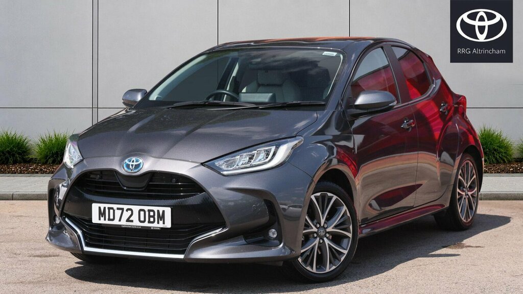 Toyota Yaris 1.5 Vvt-h Excel E-cvt Euro 6 Ss MD72OBM Grey #3