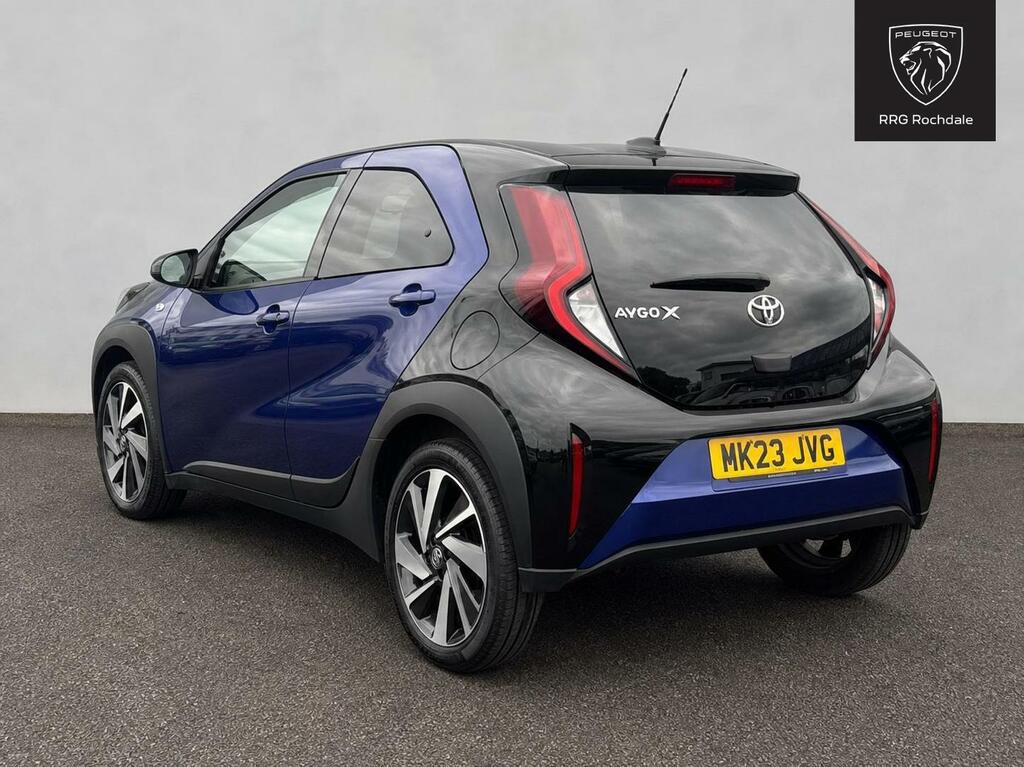 Toyota Aygo X 1.0 Vvt-i Edge Euro 6 Ss MK23JVG Blue #6