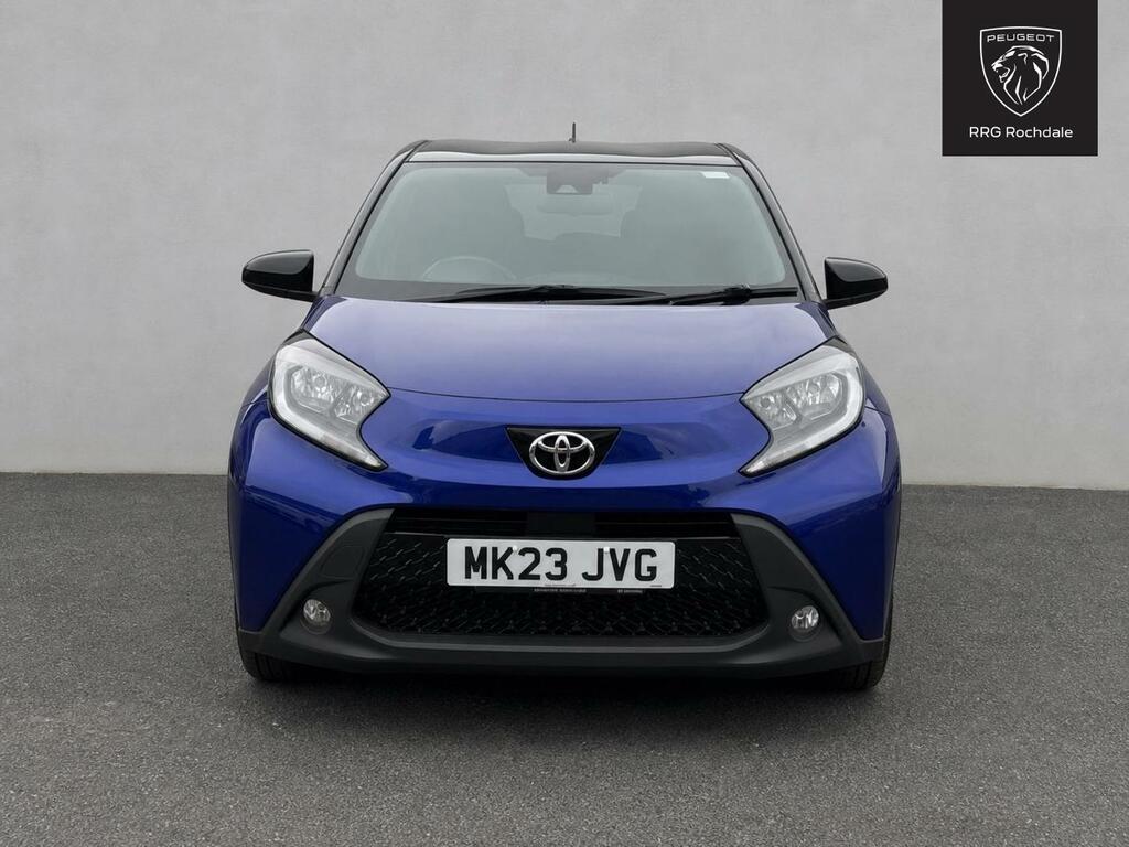 Toyota Aygo X 1.0 Vvt-i Edge Euro 6 Ss MK23JVG Blue #2