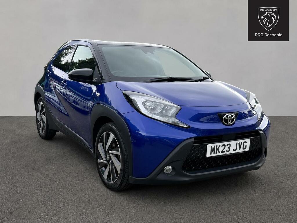 Toyota Aygo X 1.0 Vvt-i Edge Euro 6 Ss MK23JVG Blue