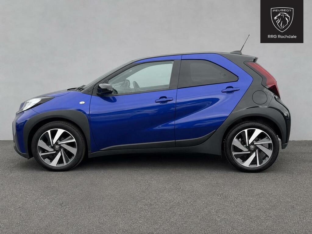 Toyota Aygo X 1.0 Vvt-i Edge Euro 6 Ss MK23JVG Blue #4