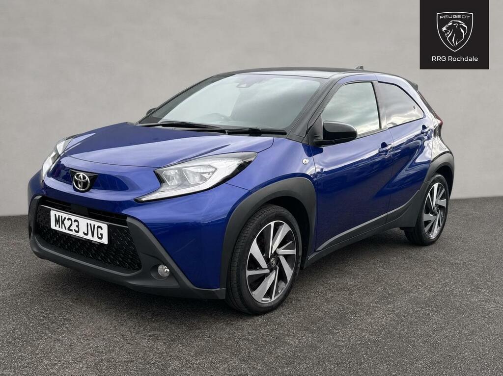 Toyota Aygo X 1.0 Vvt-i Edge Euro 6 Ss MK23JVG Blue #3