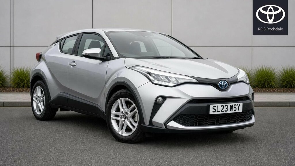 Toyota C-Hr 1.8 Vvt-h Icon Cvt Euro 6 Ss Silver