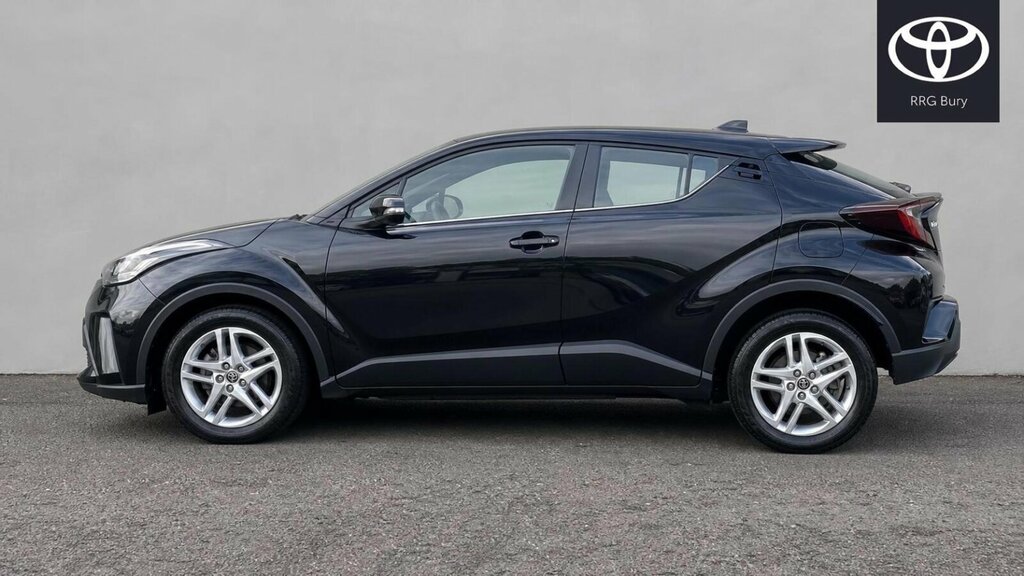 Toyota C-Hr 1.8 Vvt-h Icon Cvt Euro 6 Ss LD23KWA Black #4