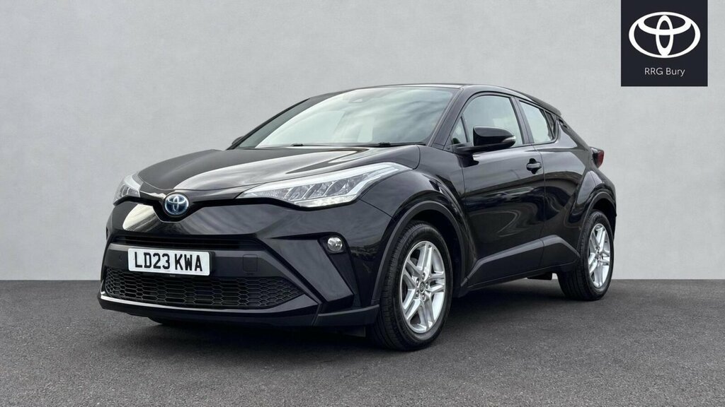 Toyota C-Hr 1.8 Vvt-h Icon Cvt Euro 6 Ss LD23KWA Black #3
