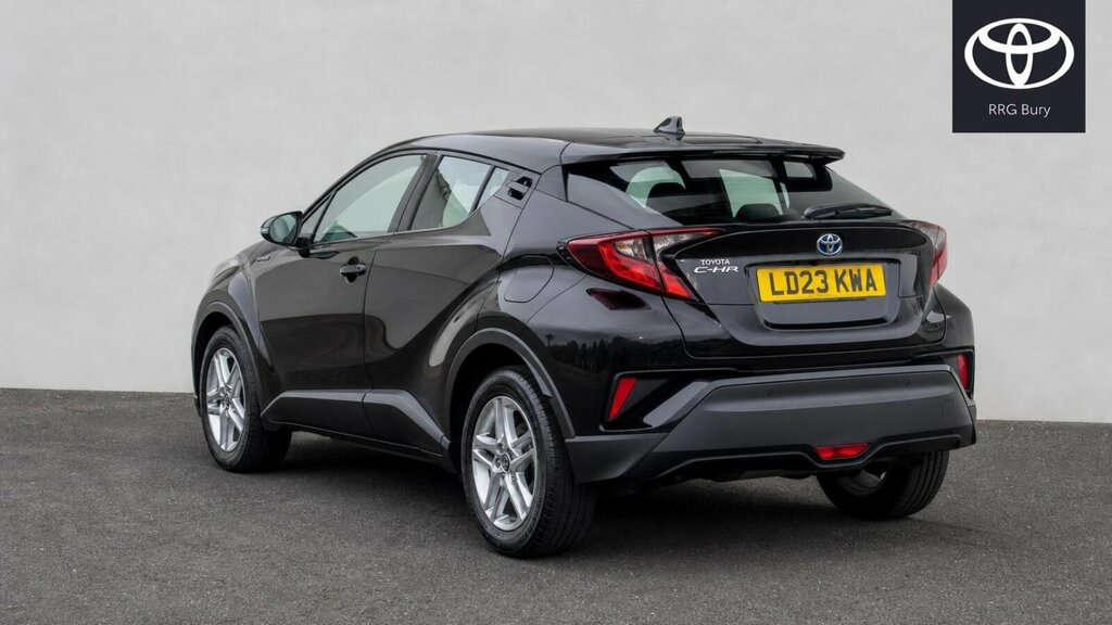 Toyota C-Hr 1.8 Vvt-h Icon Cvt Euro 6 Ss LD23KWA Black #6