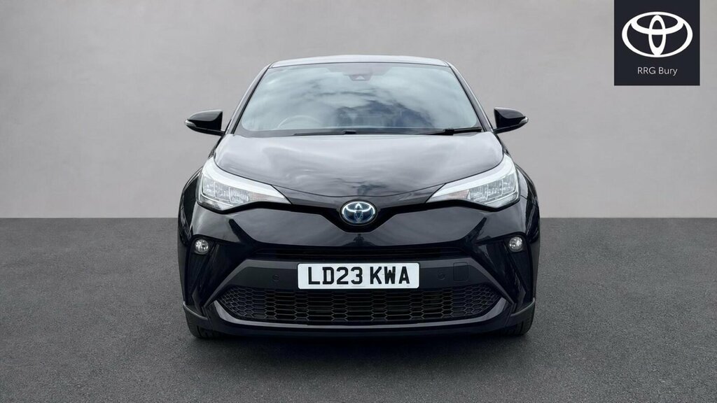 Toyota C-Hr 1.8 Vvt-h Icon Cvt Euro 6 Ss LD23KWA Black #2