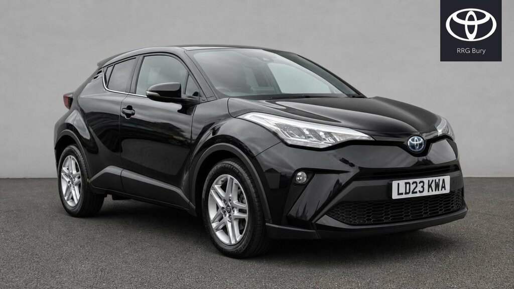 Toyota C-Hr 1.8 Vvt-h Icon Cvt Euro 6 Ss LD23KWA Black
