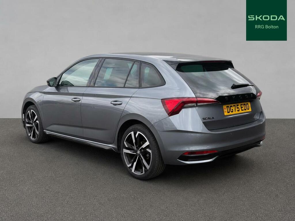 Skoda Scala 1.0 Tsi 116 Monte Carlo Edition DG75EDO Grey #6