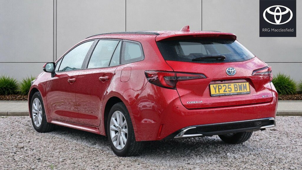 Toyota Corolla 1.8 Vvt-h Icon Touring Sports Cvt Euro 6 Ss YP25BWM Red #4