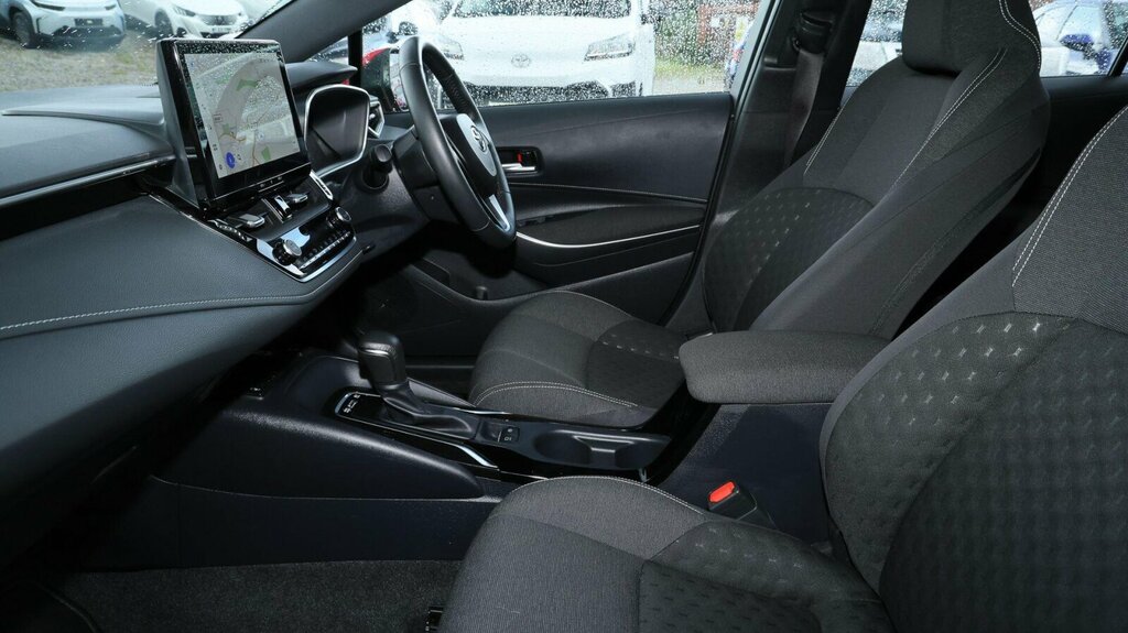 Toyota Corolla 1.8 Vvt-h Icon Touring Sports Cvt Euro 6 Ss YP25BWM Red #5