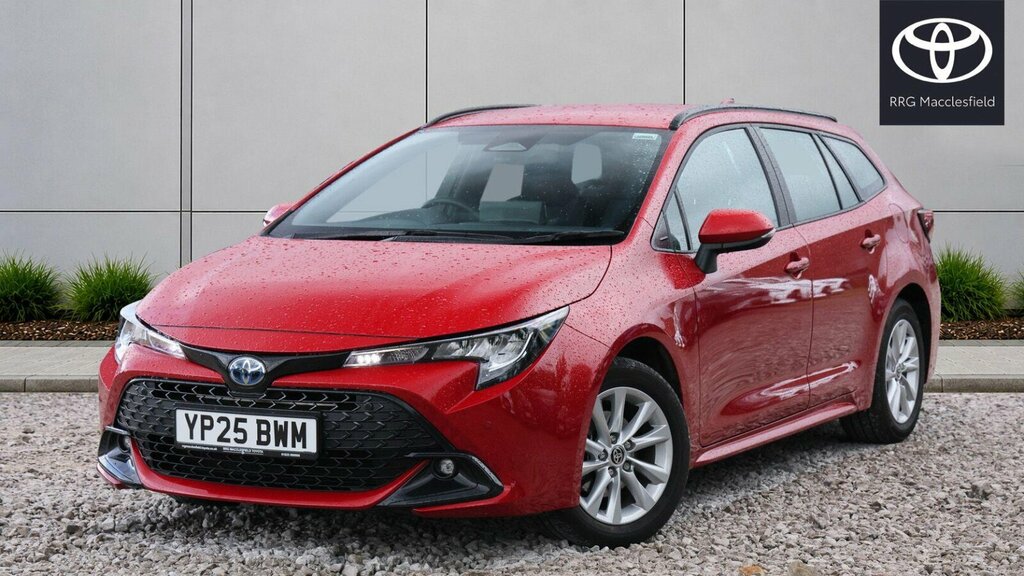 Toyota Corolla 1.8 Vvt-h Icon Touring Sports Cvt Euro 6 Ss YP25BWM Red #3