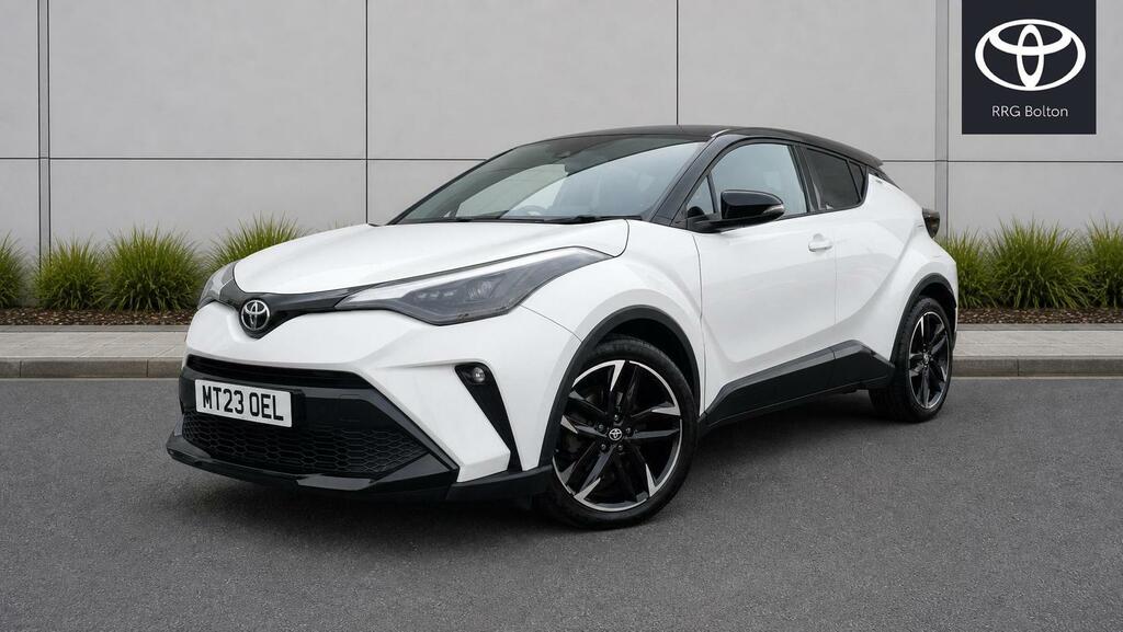 Toyota C-Hr 1.8 Vvt-h Gr Sport Cvt Euro 6 Ss MT23OEL White #3