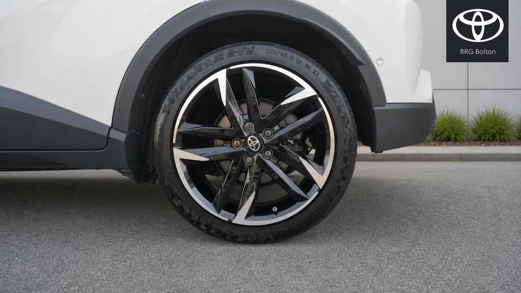 Toyota C-Hr 1.8 Vvt-h Gr Sport Cvt Euro 6 Ss MT23OEL White #5