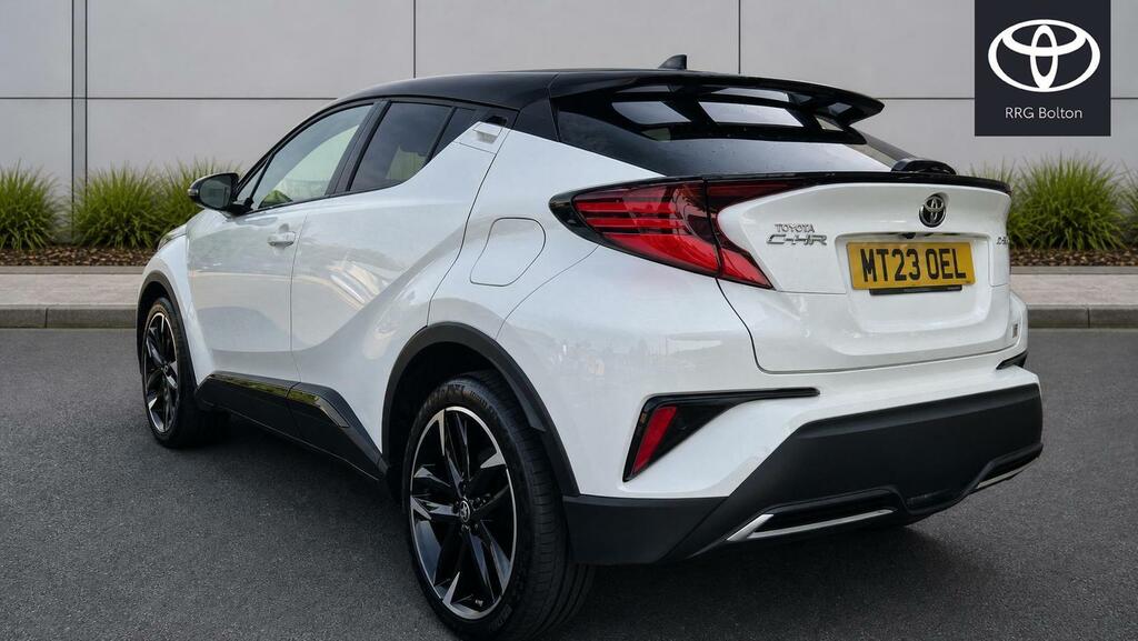 Toyota C-Hr 1.8 Vvt-h Gr Sport Cvt Euro 6 Ss MT23OEL White #6