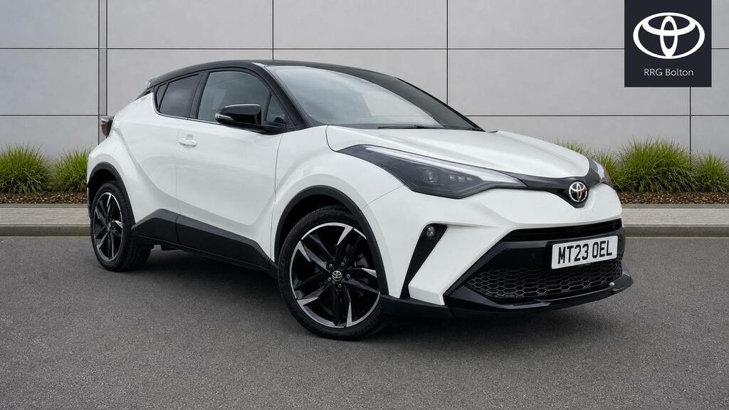 Toyota C-Hr 1.8 Vvt-h Gr Sport Cvt Euro 6 Ss MT23OEL White