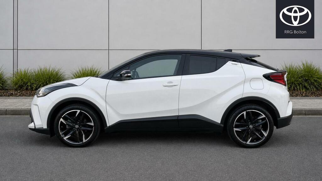 Toyota C-Hr 1.8 Vvt-h Gr Sport Cvt Euro 6 Ss MT23OEL White #4