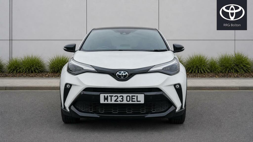 Toyota C-Hr 1.8 Vvt-h Gr Sport Cvt Euro 6 Ss MT23OEL White #2
