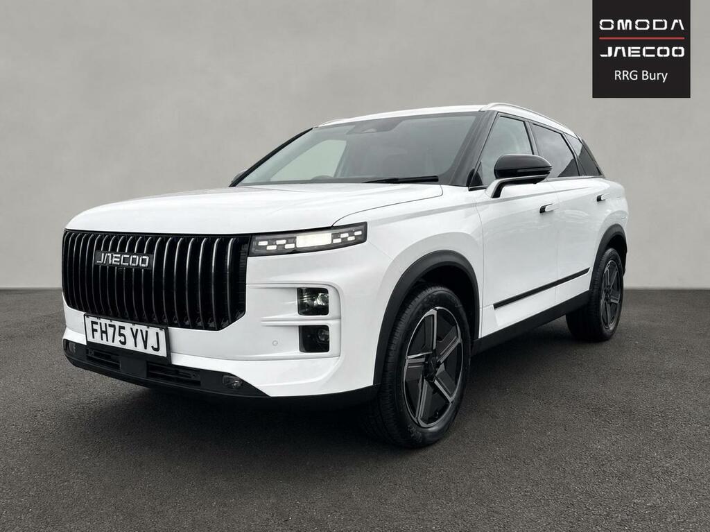 JAECOO 7 1.6T Luxury Dct Awd Euro 6 Ss FH75YVJ White #4