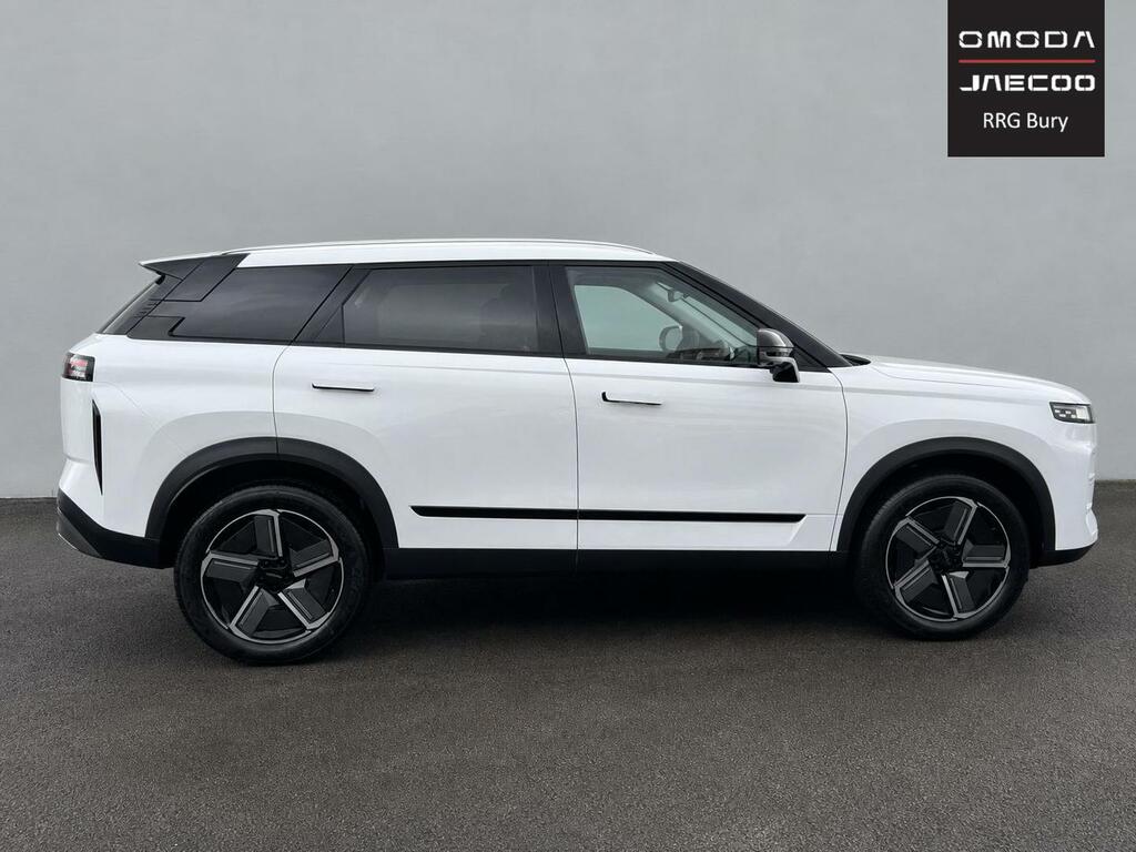 JAECOO 7 1.6T Luxury Dct Awd Euro 6 Ss FH75YVJ White #6