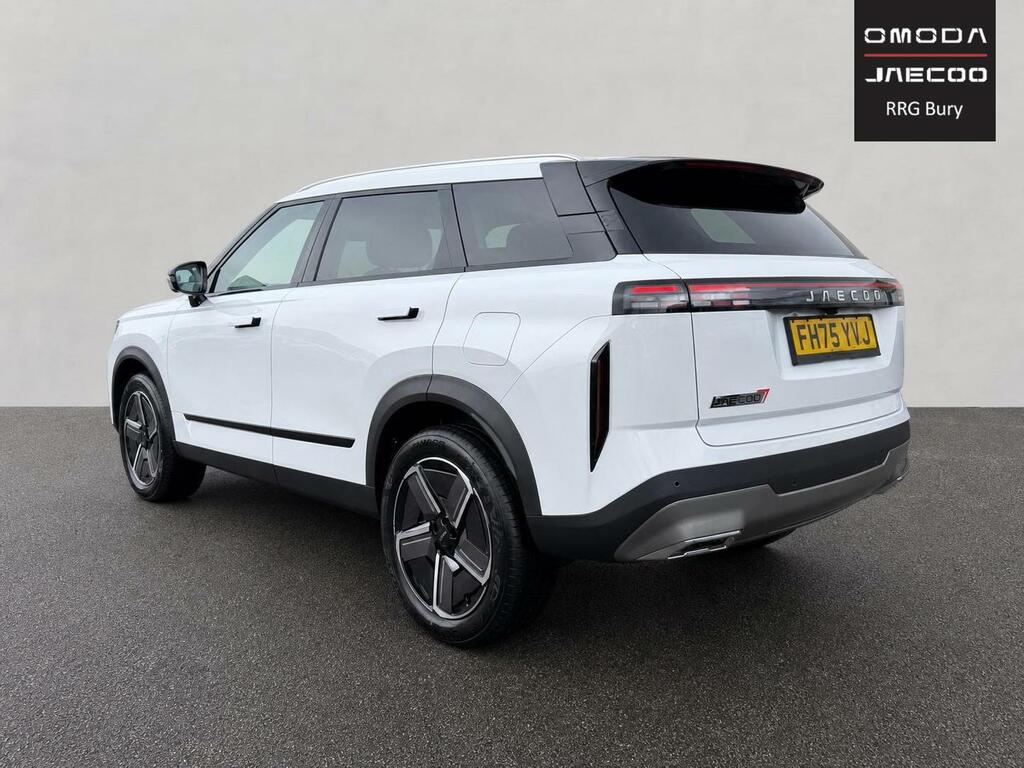 JAECOO 7 1.6T Luxury Dct Awd Euro 6 Ss FH75YVJ White #3