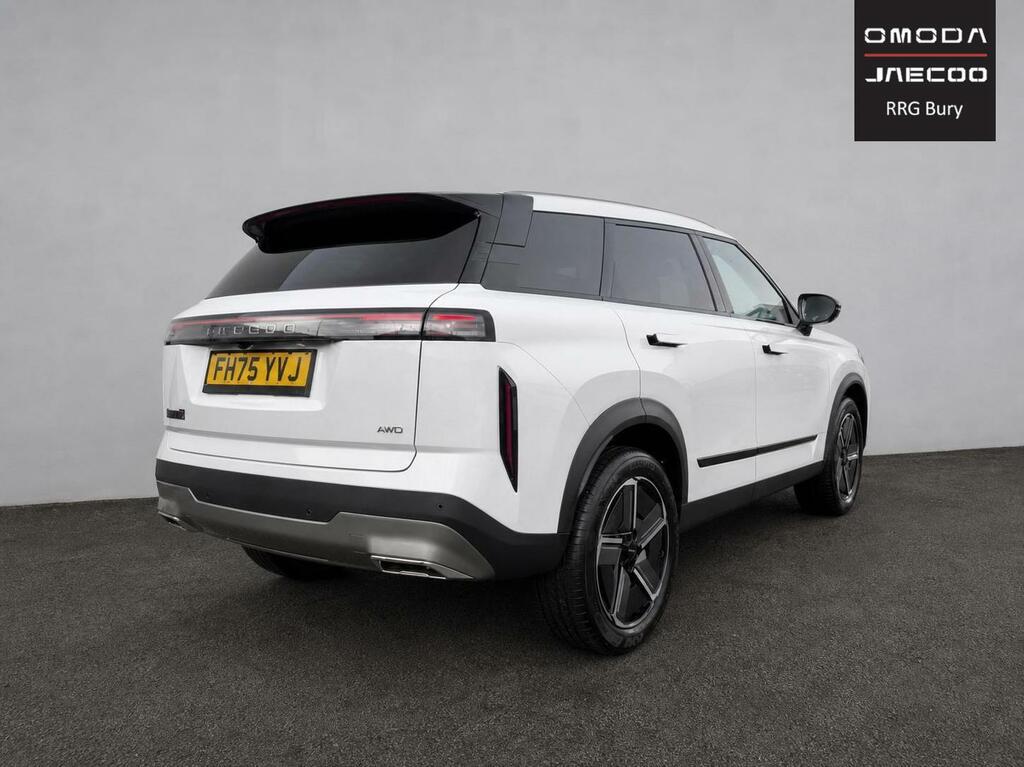 JAECOO 7 1.6T Luxury Dct Awd Euro 6 Ss FH75YVJ White #5