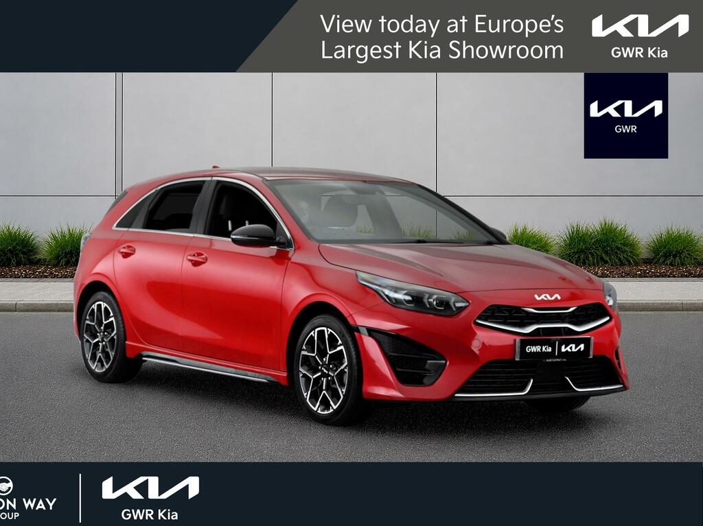 Kia Ceed 1.5 T-gdi Gt-line Euro 6 Ss Red