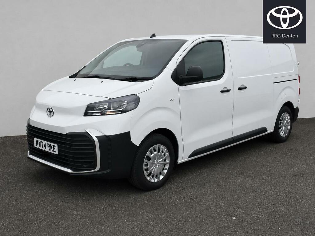 Toyota PROACE 1.5D Icon Medium Panel Van Mwb Euro 6 Ss 6Dr #3