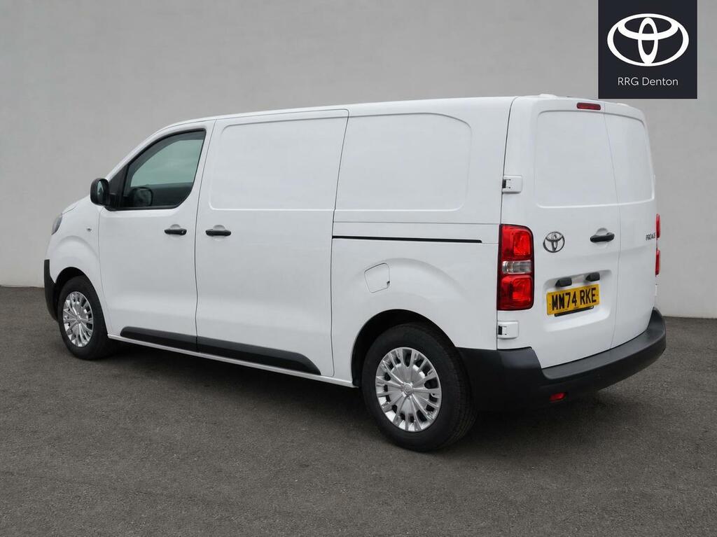Toyota PROACE 1.5D Icon Medium Panel Van Mwb Euro 6 Ss 6Dr #6
