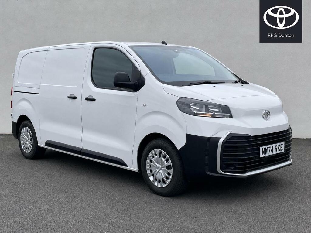 Toyota PROACE 1.5D Icon Medium Panel Van Mwb Euro 6 Ss 6Dr