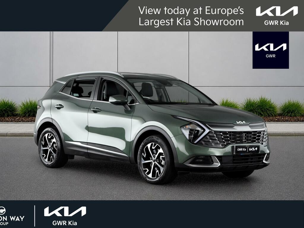 Kia Sportage 1.6 H T-gdi 3 Euro 6 Ss Green