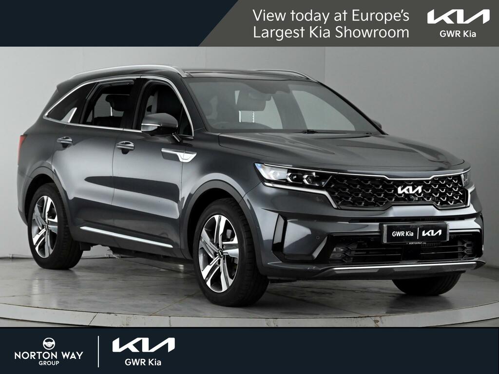 Kia Sorento 1.6 H T-gdi 4 Awd Euro 6 Ss Grey