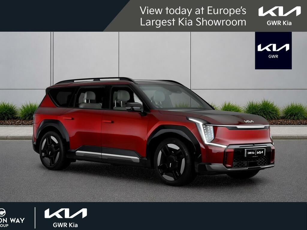Kia EV9 99.8Kwh Gt-line S Awd 7 Seat Red