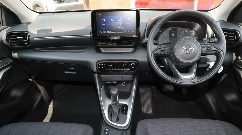 Toyota Yaris 1.5 Vvt-h Icon E-cvt Euro 6 Ss WM74AFE Grey #6