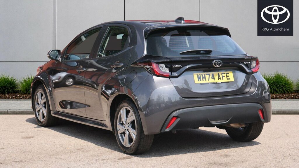 Toyota Yaris 1.5 Vvt-h Icon E-cvt Euro 6 Ss WM74AFE Grey #4