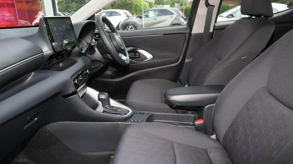 Toyota Yaris 1.5 Vvt-h Icon E-cvt Euro 6 Ss WM74AFE Grey #5