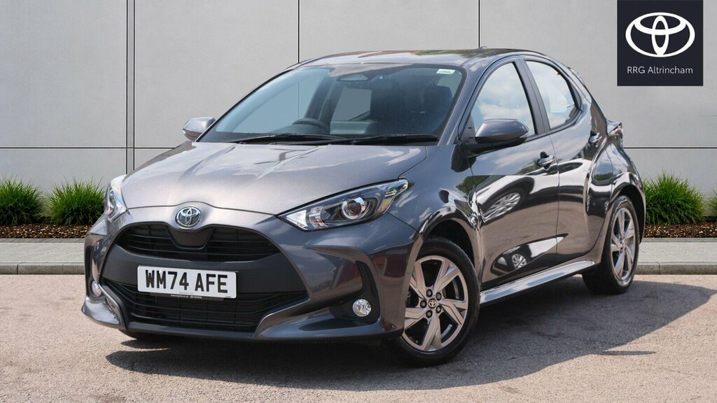 Toyota Yaris 1.5 Vvt-h Icon E-cvt Euro 6 Ss WM74AFE Grey #3