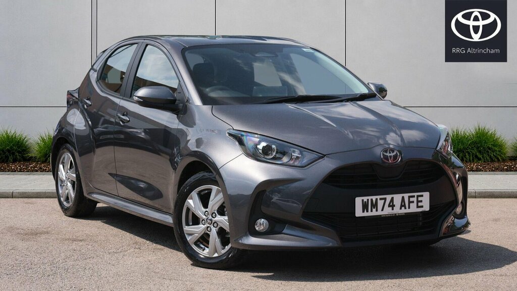 Toyota Yaris 1.5 Vvt-h Icon E-cvt Euro 6 Ss WM74AFE Grey