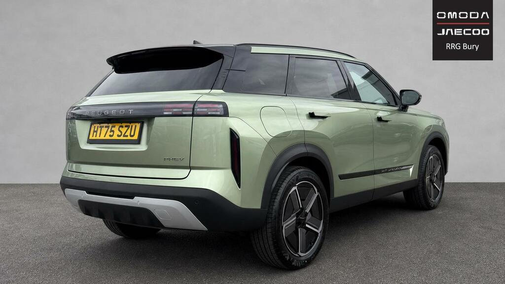 JAECOO 7 1.5T Shs 18.3Kwh Luxury Euro 6 Ss HT75SZU Green #5